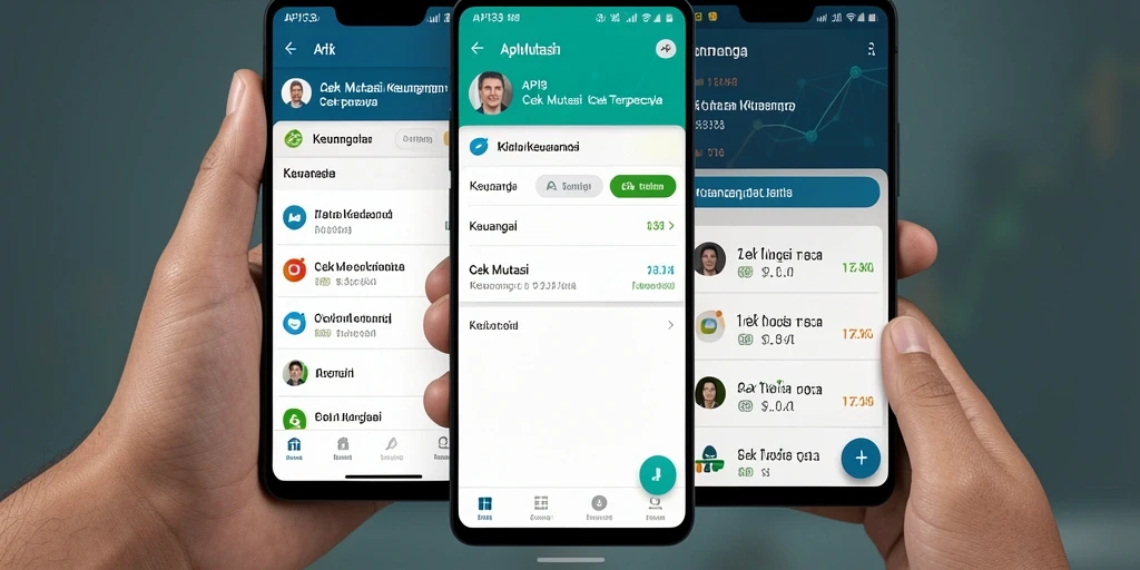 Tampilan antarmuka Cek Mutasi API33 yang intuitif dan informatif.