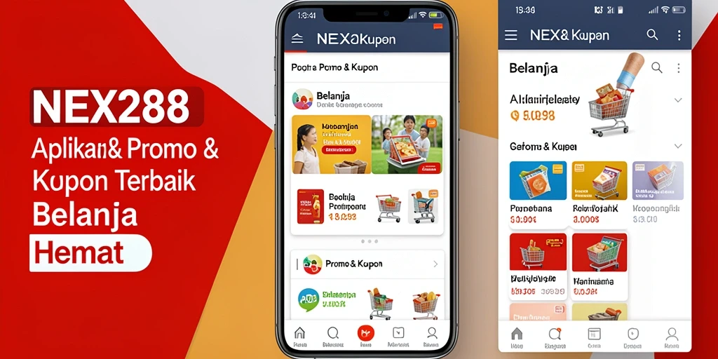 Tampilan antarmuka NEX288 yang menawan dan mudah digunakan.