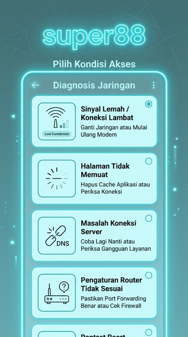 Halaman Link Alternatif super88 untuk Pengguna Android