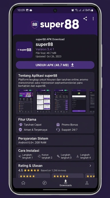 Panduan Lengkap Unduh APK super88 untuk Android