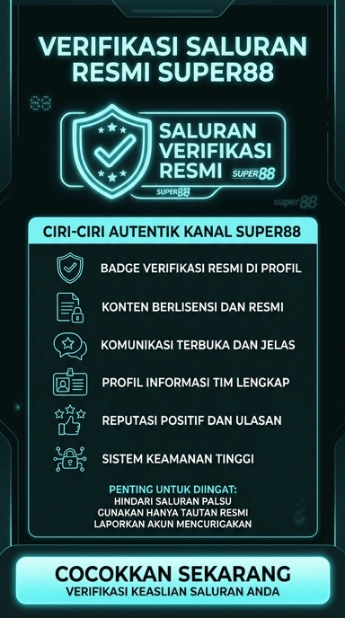 Kanal Resmi Super88 untuk Pengguna Android Indonesia